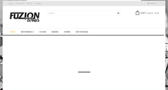 Desktop Screenshot of fuzionwear.com